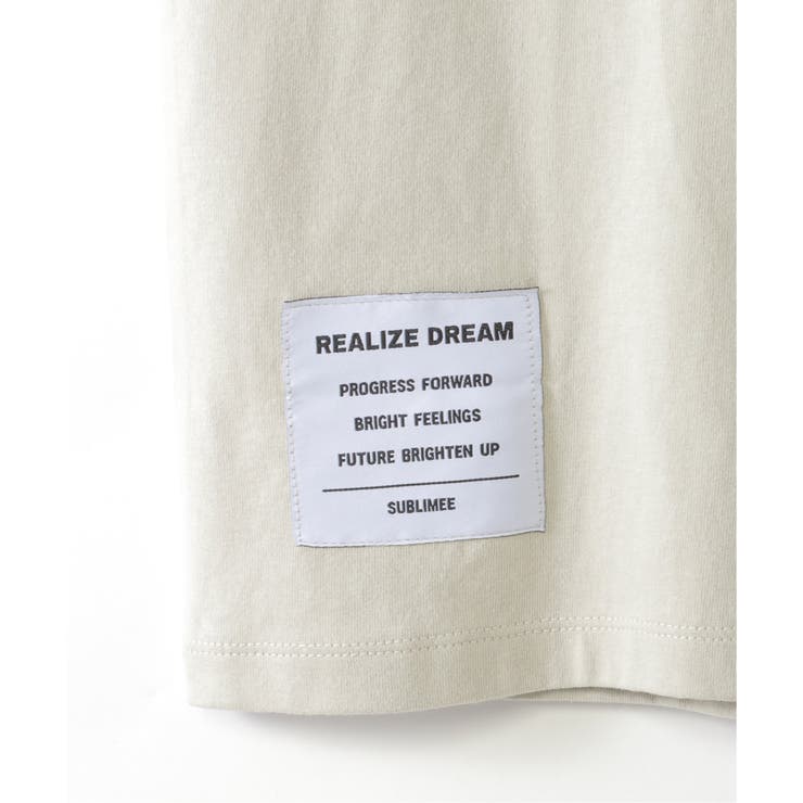 袖レイヤードロゴプリントロンT（120~160cm） | ikka  | 詳細画像16 