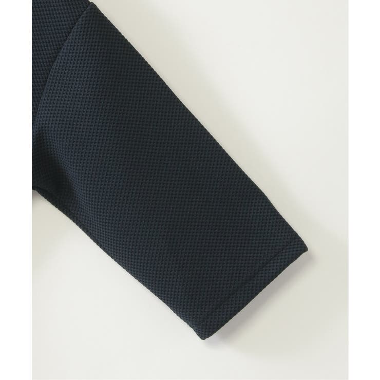 【親子コーデ】キーネックレイヤード7分袖Tシャツ（120~160cm）  | ikka  | 詳細画像4 