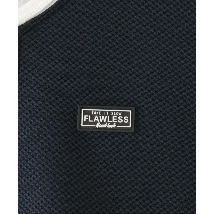 【親子コーデ】キーネックレイヤード7分袖Tシャツ（120~160cm）  | ikka  | 詳細画像7 