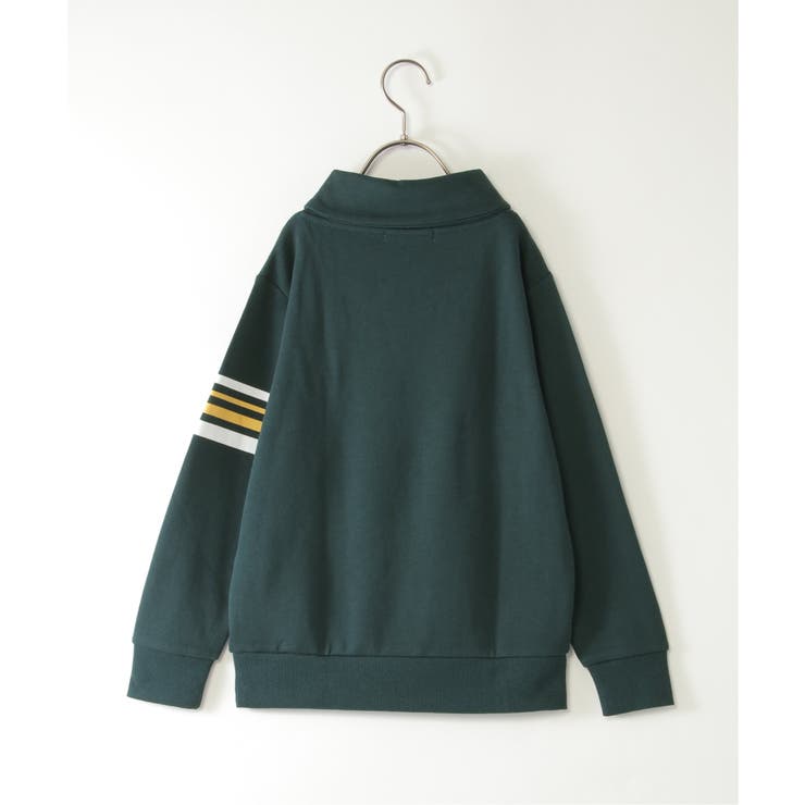 コンチョボタンショール襟トレーナー（120~160cm） | ikka  | 詳細画像19 