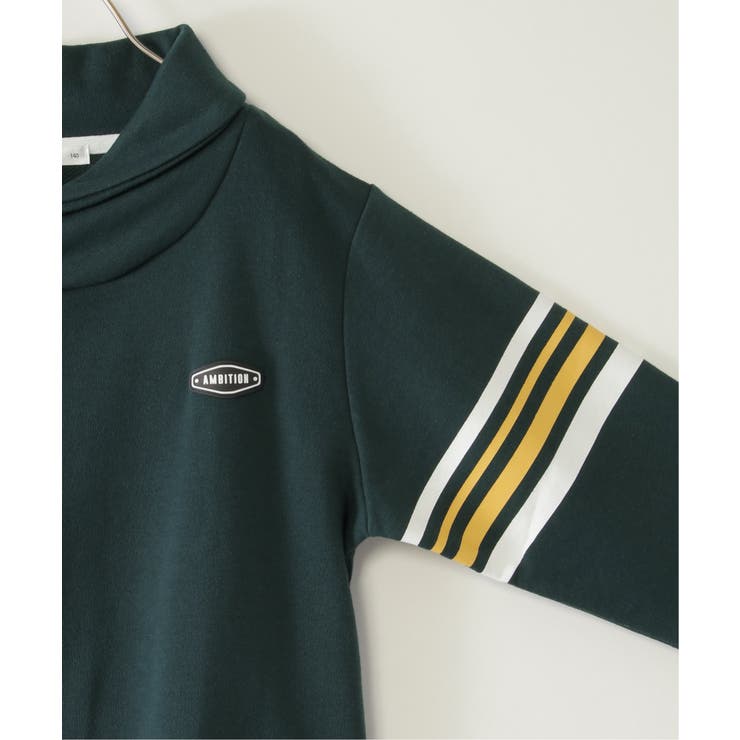 コンチョボタンショール襟トレーナー（120~160cm） | ikka  | 詳細画像20 