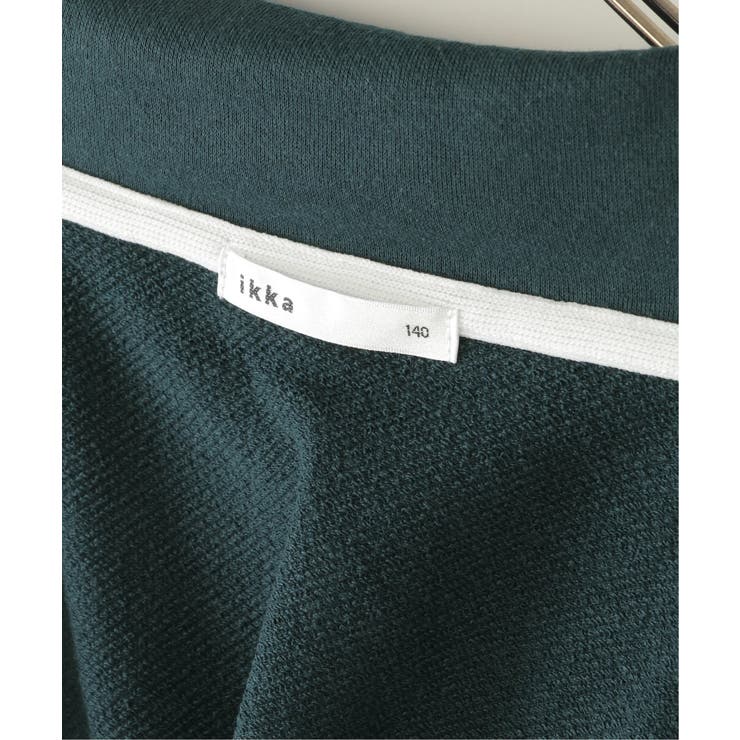 コンチョボタンショール襟トレーナー（120~160cm） | ikka  | 詳細画像25 