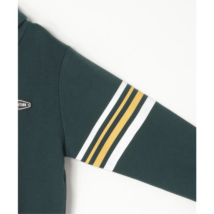 コンチョボタンショール襟トレーナー（120~160cm） | ikka  | 詳細画像28 