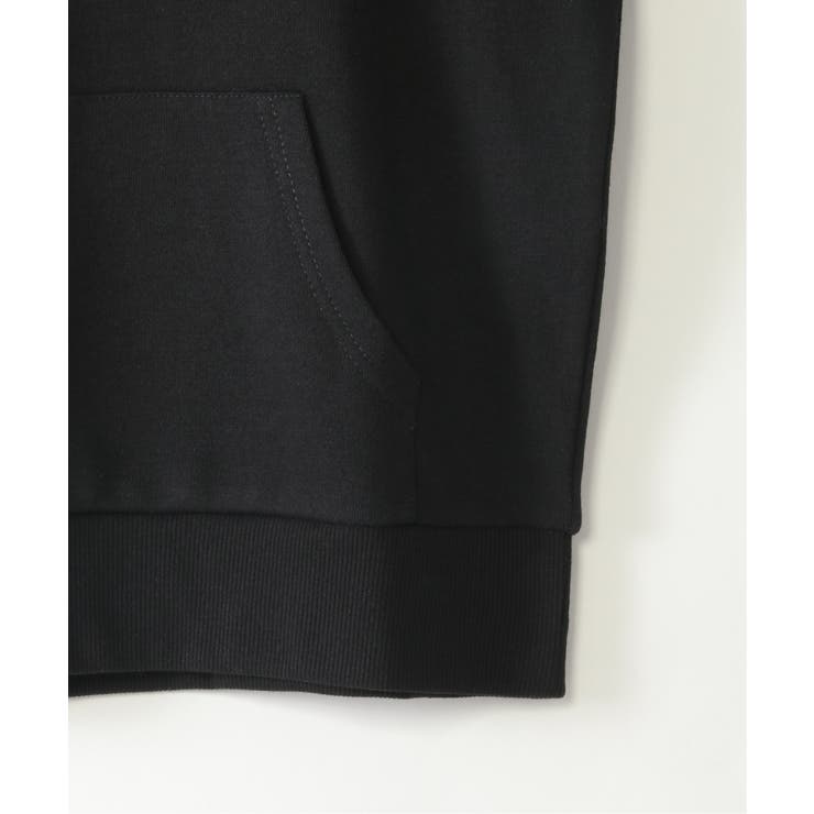 ロープ襟ポケ付き袖ロゴトレーナー（120~160cm） | ikka  | 詳細画像18 