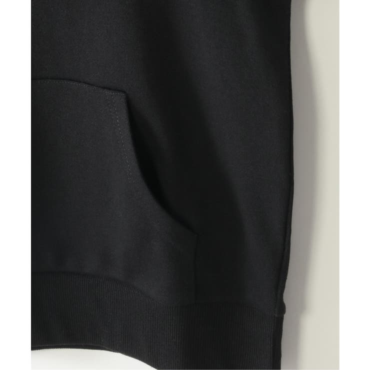 ロープ襟ポケ付き袖ロゴトレーナー（120~160cm） | ikka  | 詳細画像19 