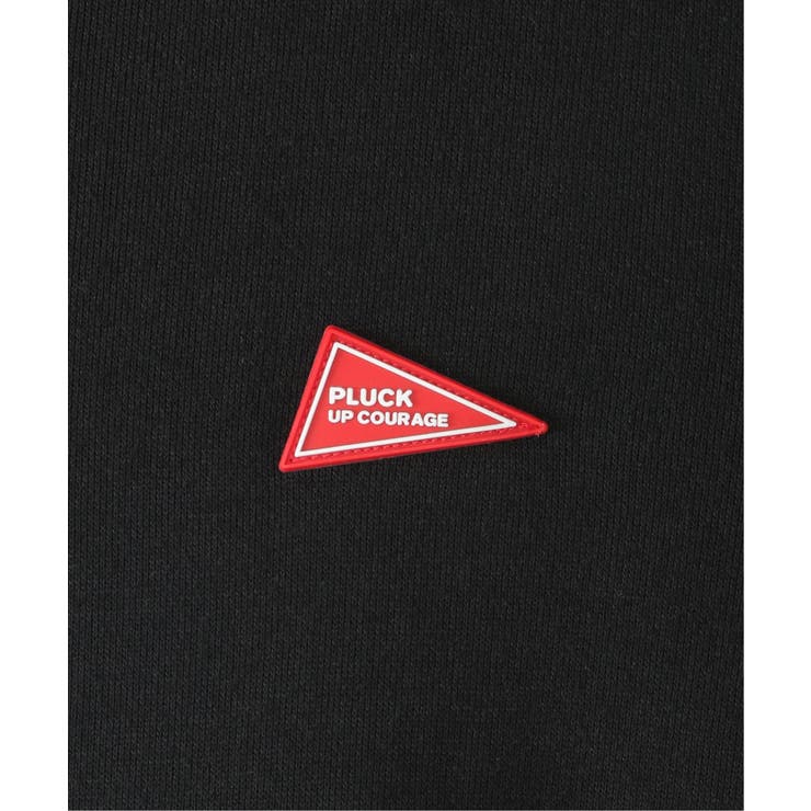 ロープ襟ポケ付き袖ロゴトレーナー（120~160cm） | ikka  | 詳細画像22 