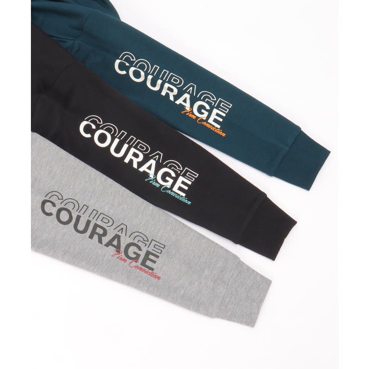 ロープ襟ポケ付き袖ロゴトレーナー（120~160cm） | ikka  | 詳細画像26 