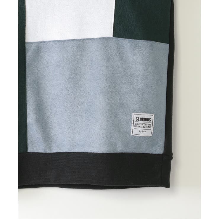 【親子コーデ】フェイクスエードブロックスプルオーバー（120~160cm） | ikka  | 詳細画像24 