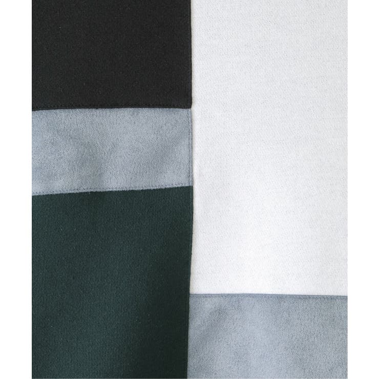 【親子コーデ】フェイクスエードブロックスプルオーバー（120~160cm） | ikka  | 詳細画像28 