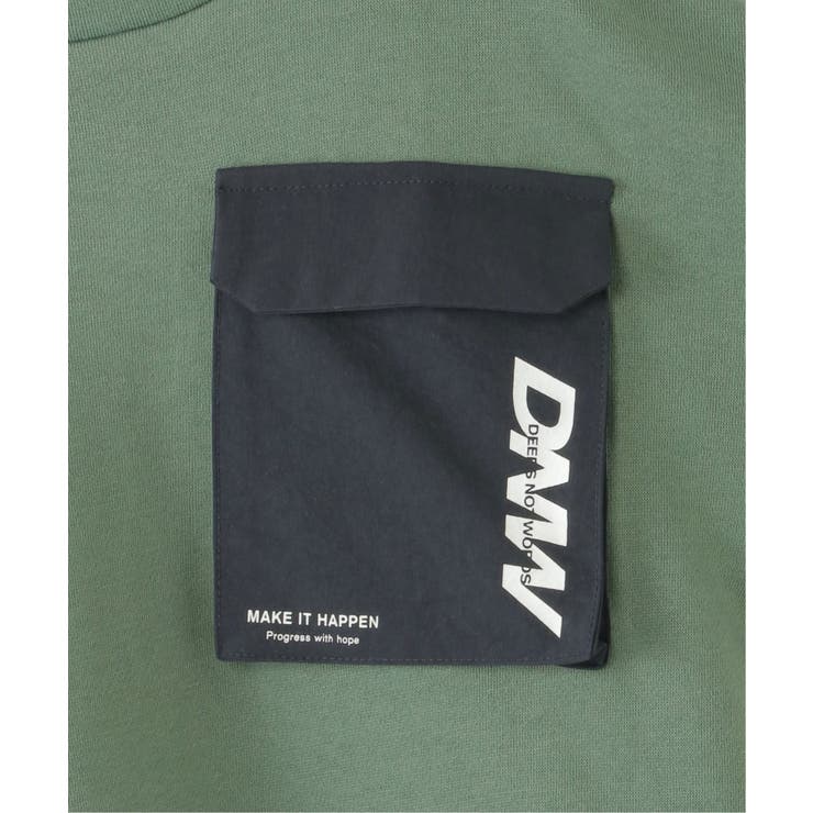 ビッグポケロゴレイヤープルオーバー（120~160cm） | ikka  | 詳細画像12 