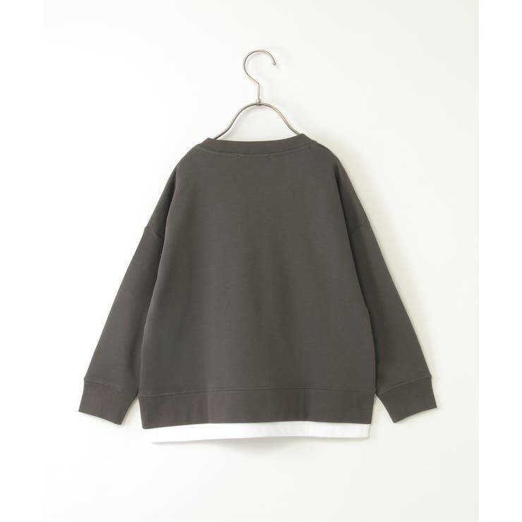 ビッグポケロゴレイヤープルオーバー（120~160cm） | ikka  | 詳細画像2 