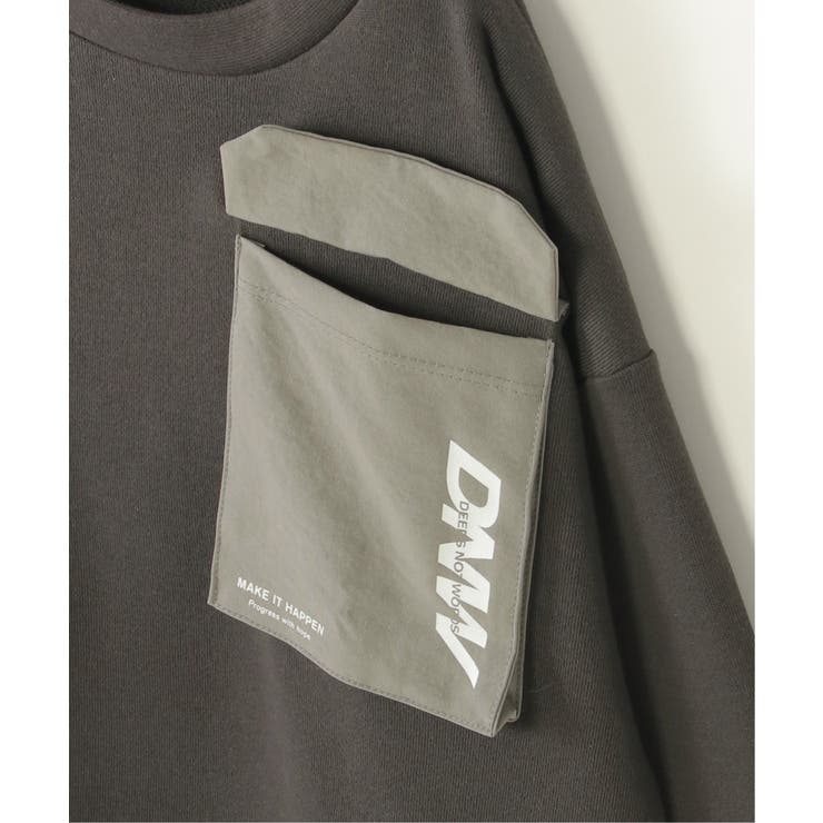 ビッグポケロゴレイヤープルオーバー（120~160cm） | ikka  | 詳細画像7 