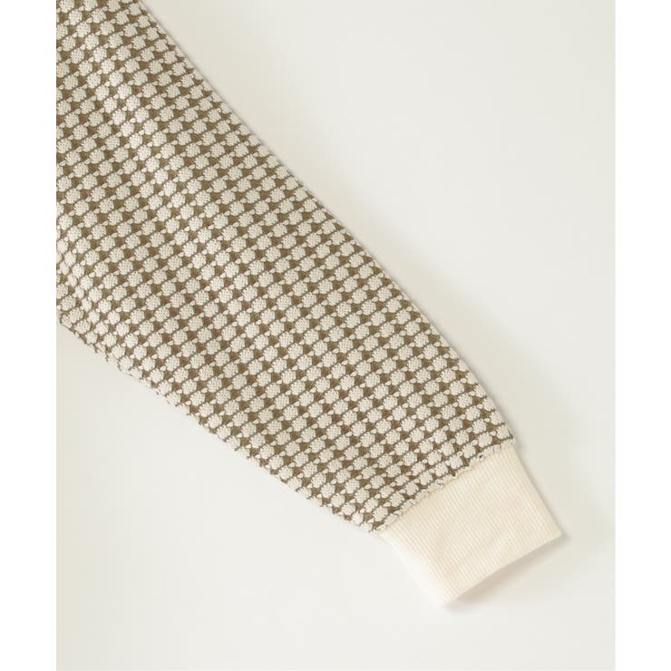 【親子コーデ】ビックワッフルポケ付きプルオーバー（120~160cm） | ikka  | 詳細画像26 