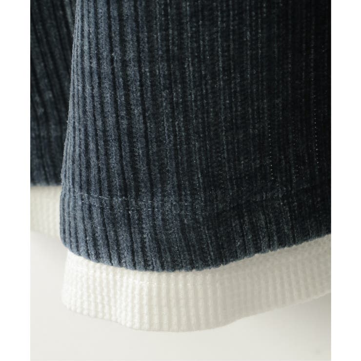 カットコールポケ付きレイヤープルオーバー（120~160cm） | ikka  | 詳細画像9 