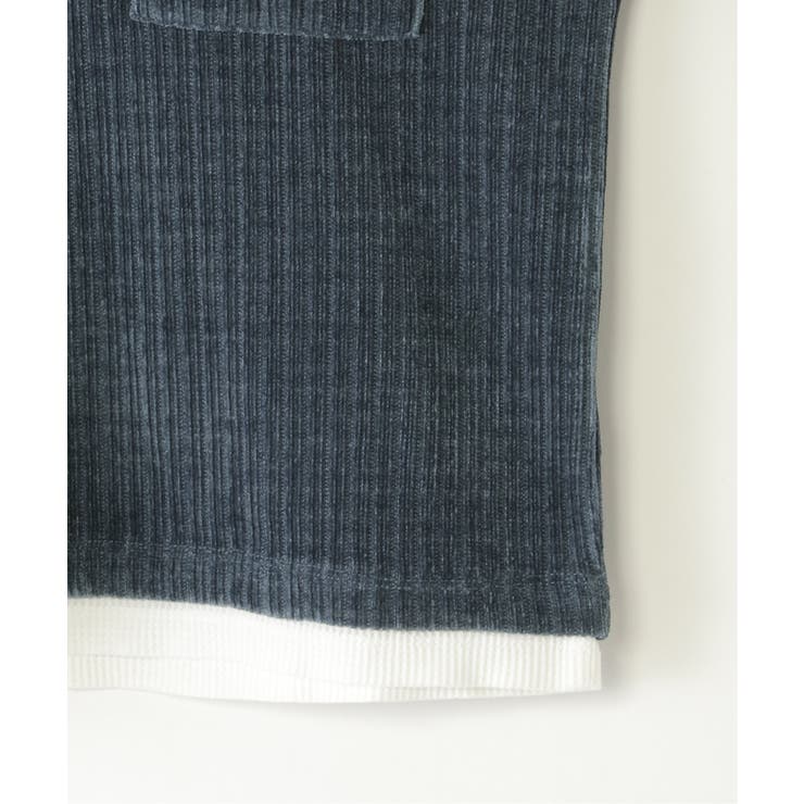 カットコールポケ付きレイヤープルオーバー（120~160cm） | ikka  | 詳細画像5 