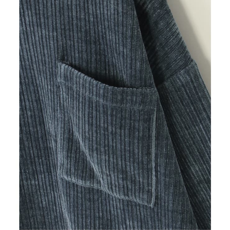 カットコールポケ付きレイヤープルオーバー（120~160cm） | ikka  | 詳細画像7 