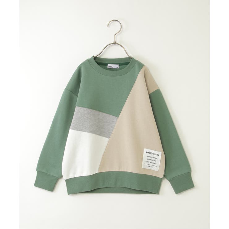 裏起毛斜めブロックストレーナー（120~160cm） | ikka  | 詳細画像1 