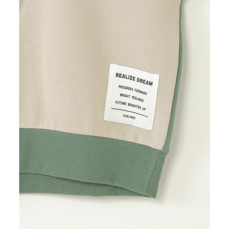 裏起毛斜めブロックストレーナー（120~160cm） | ikka  | 詳細画像5 