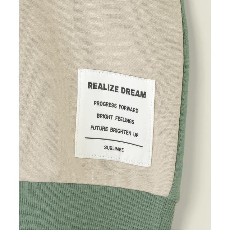 裏起毛斜めブロックストレーナー（120~160cm） | ikka  | 詳細画像7 