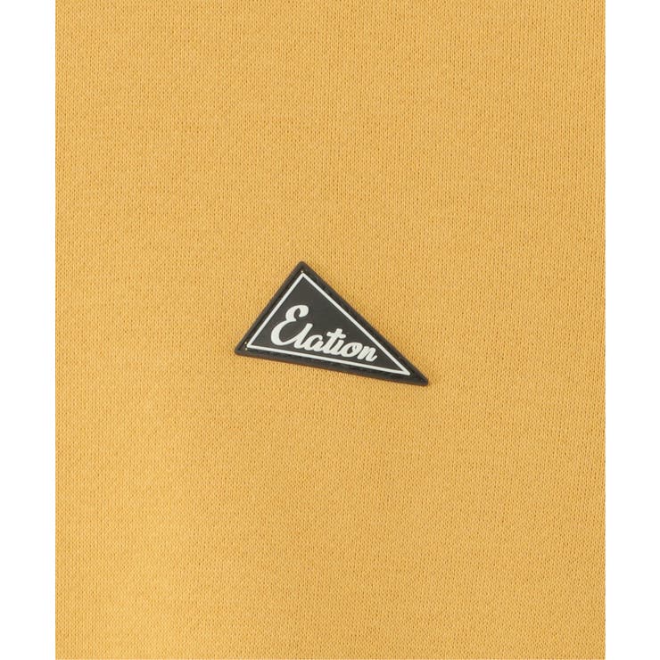 裏起毛レイヤードワッペントレーナー（120~160cm） | ikka  | 詳細画像7 