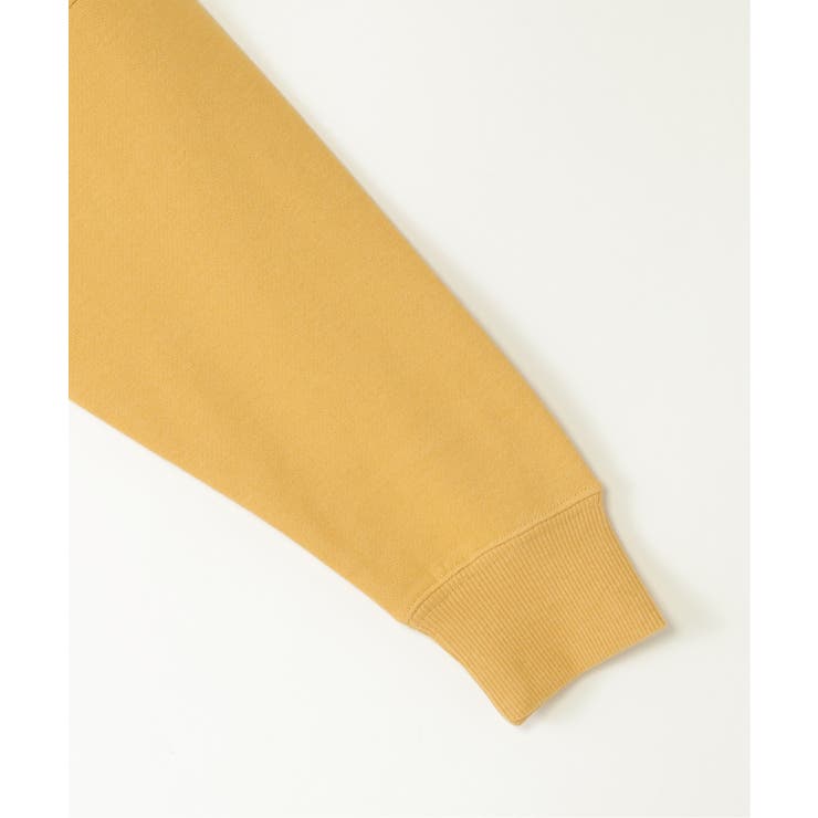 裏起毛レイヤードワッペントレーナー（120~160cm） | ikka  | 詳細画像4 