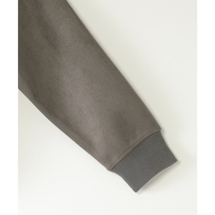 【親子コーデ】フェイクスエードルーイカラーレイヤードプルオーバー（120~160… | ikka  | 詳細画像20 