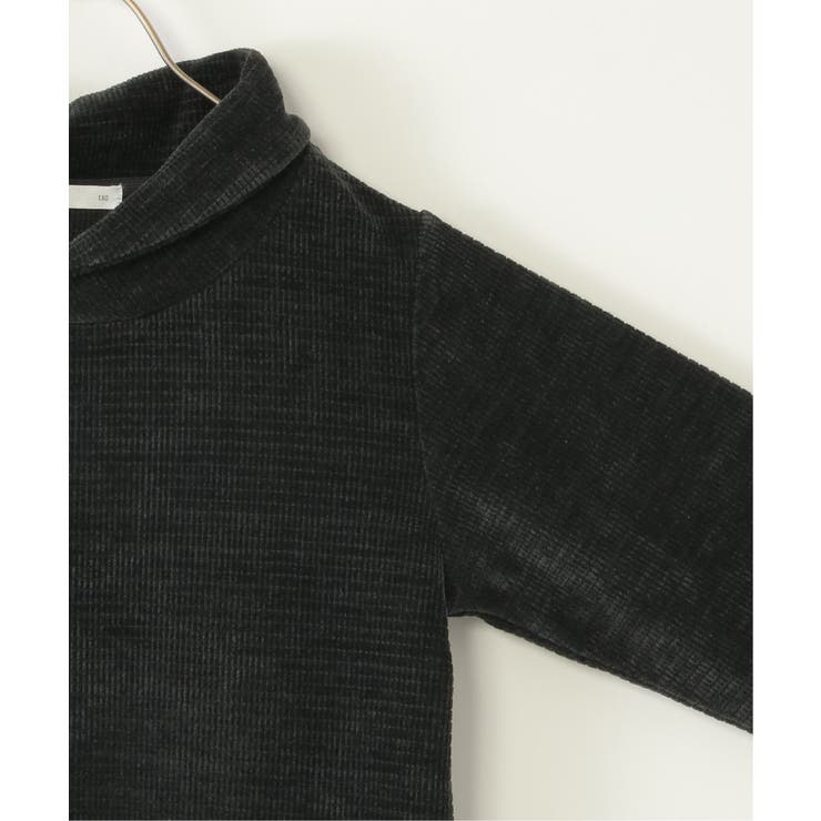 カットモールコンチョショール襟プルオーバー（120~160cm） | ikka  | 詳細画像3 