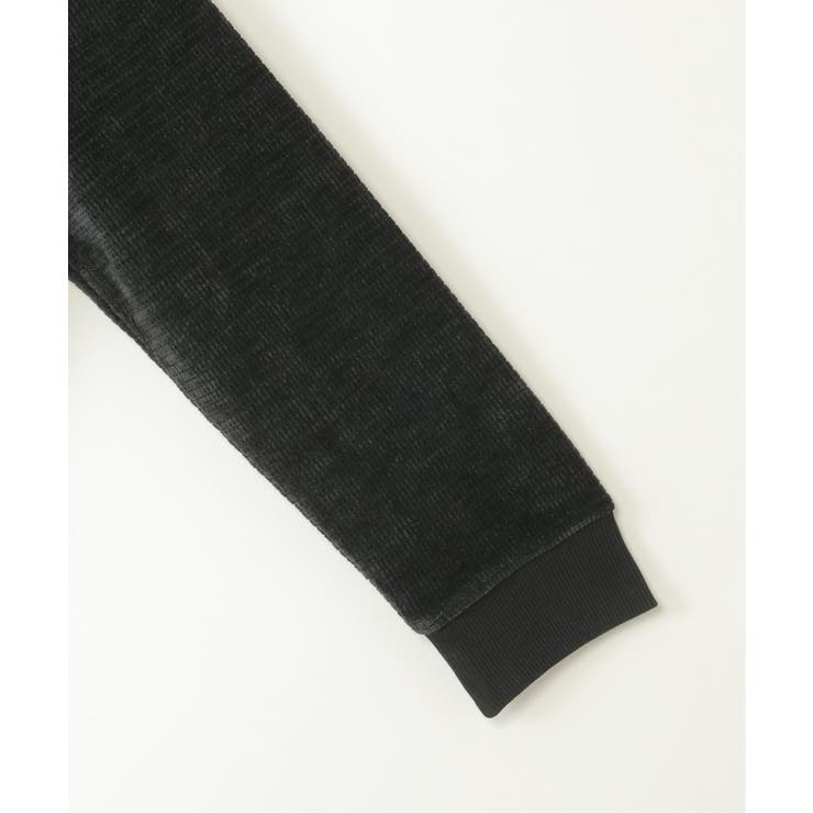 カットモールコンチョショール襟プルオーバー（120~160cm） | ikka  | 詳細画像4 