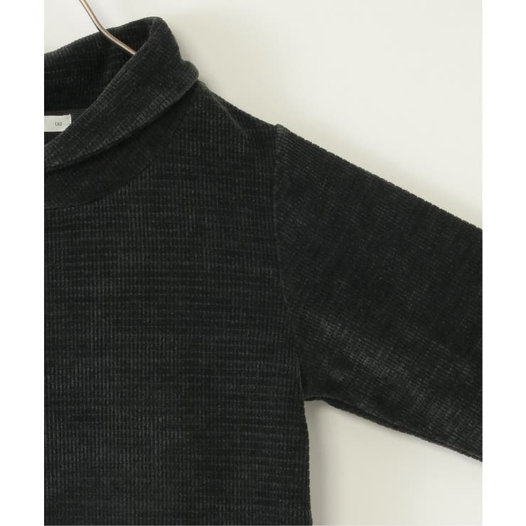 カットモールコンチョショール襟プルオーバー（120~160cm） | ikka  | 詳細画像5 