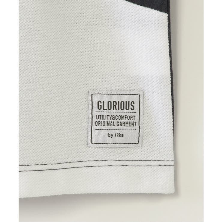 【親子コーデ】7分袖ポンチブロックスTシャツ（120~160cm）  | ikka  | 詳細画像12 