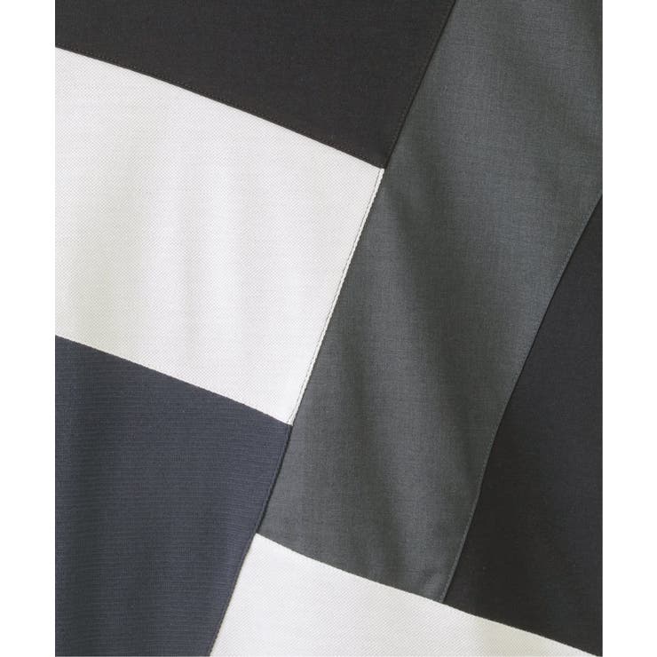 【親子コーデ】7分袖ポンチブロックスTシャツ（120~160cm）  | ikka  | 詳細画像13 