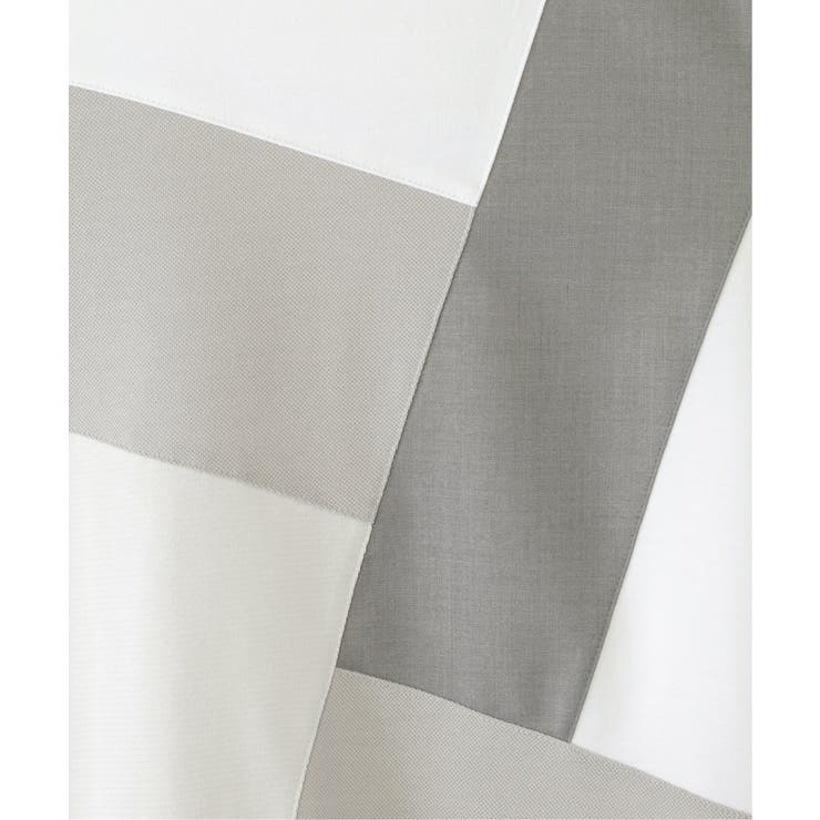 【親子コーデ】7分袖ポンチブロックスTシャツ（120~160cm）  | ikka  | 詳細画像14 