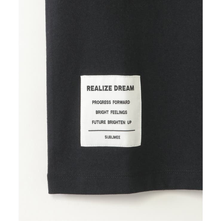 バックビッグロゴTシャツ（120~160cm） | ikka  | 詳細画像9 