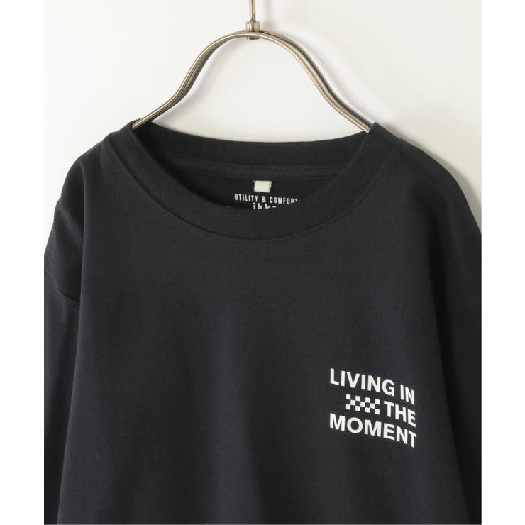 バックビッグロゴTシャツ（120~160cm） | ikka  | 詳細画像17 