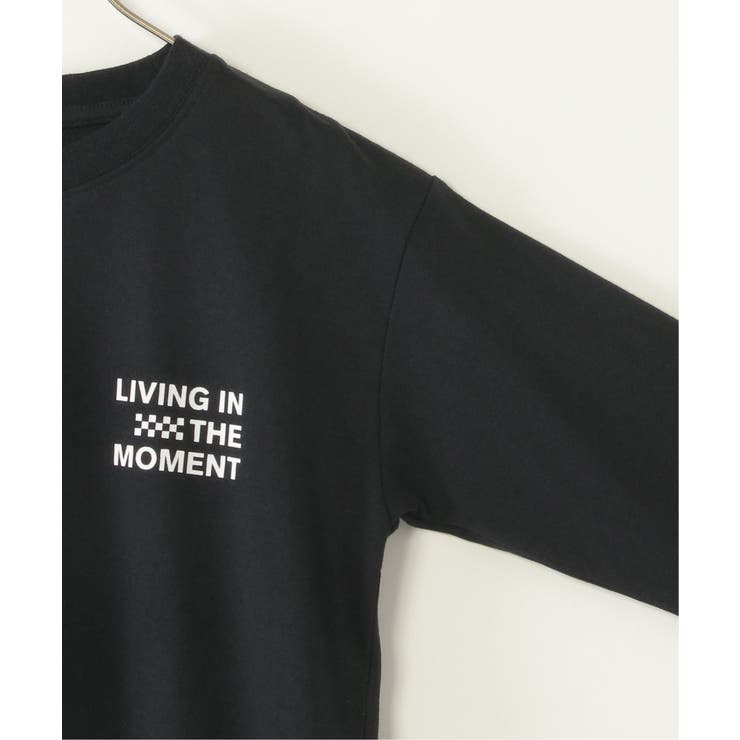 バックビッグロゴTシャツ（120~160cm） | ikka  | 詳細画像3 