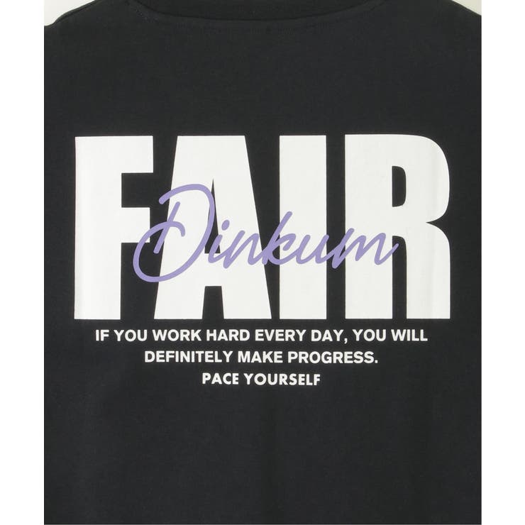 バックビッグロゴTシャツ（120~160cm） | ikka  | 詳細画像7 