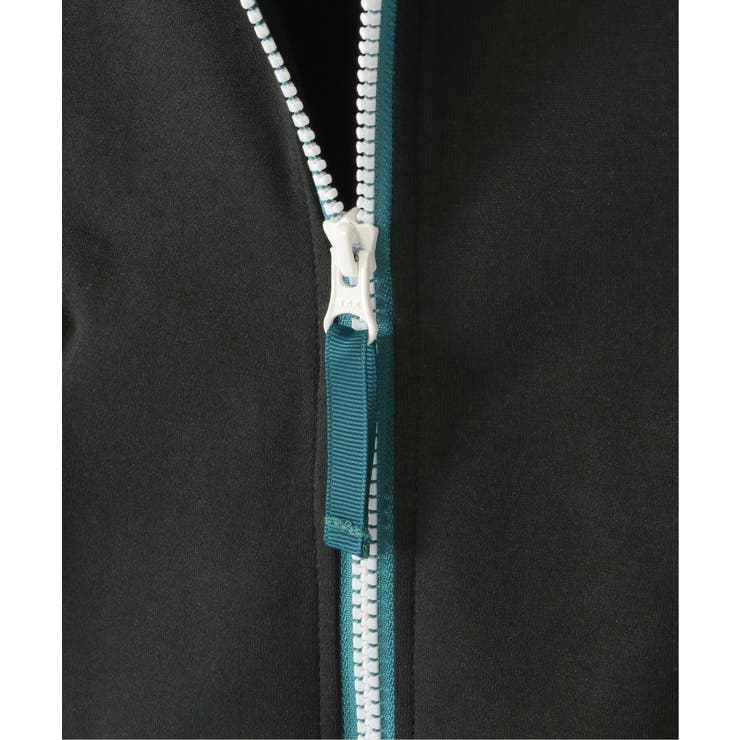 ポンチジップ配色ジップパーカー（110~160cm） | ikka  | 詳細画像11 