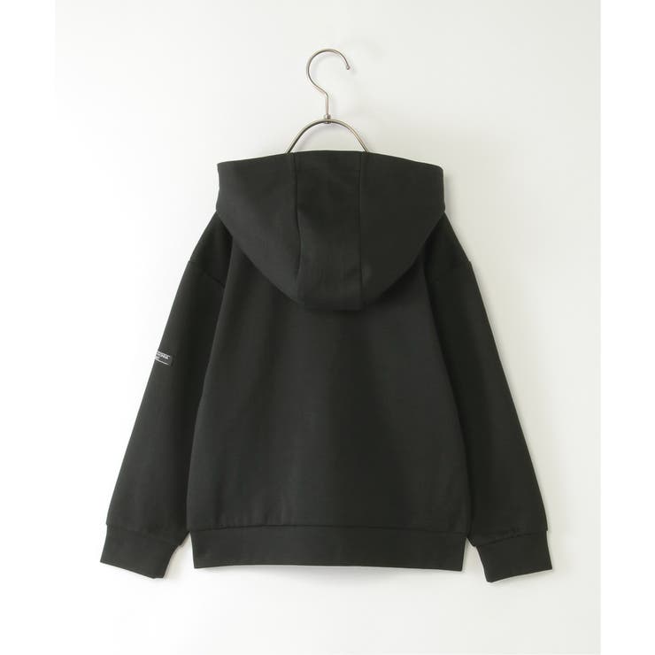 ポンチジップ配色ジップパーカー（110~160cm） | ikka  | 詳細画像2 