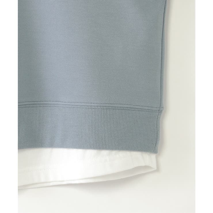 【親子コーデ】カノコダンボールルーイカレッジロゴプルオーバー（120~160cm… | ikka  | 詳細画像5 