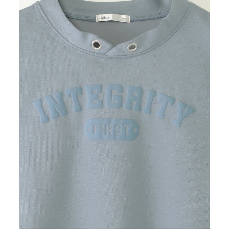 【親子コーデ】カノコダンボールルーイカレッジロゴプルオーバー（120~160cm… | ikka  | 詳細画像7 