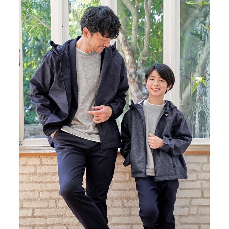 【親子コーデ】ピケレイヤード7分袖Tトレ（120~160cm） | ikka  | 詳細画像11 