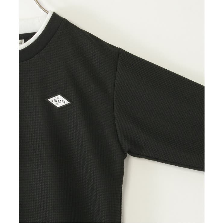 【親子コーデ】ピケレイヤード7分袖Tトレ（120~160cm） | ikka  | 詳細画像14 