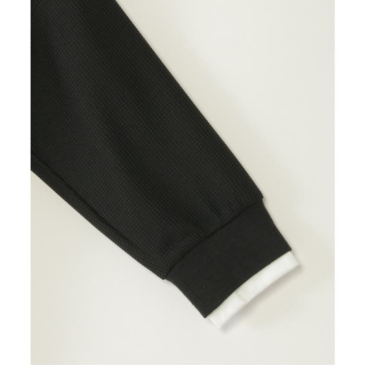 【親子コーデ】ピケレイヤード7分袖Tトレ（120~160cm） | ikka  | 詳細画像15 