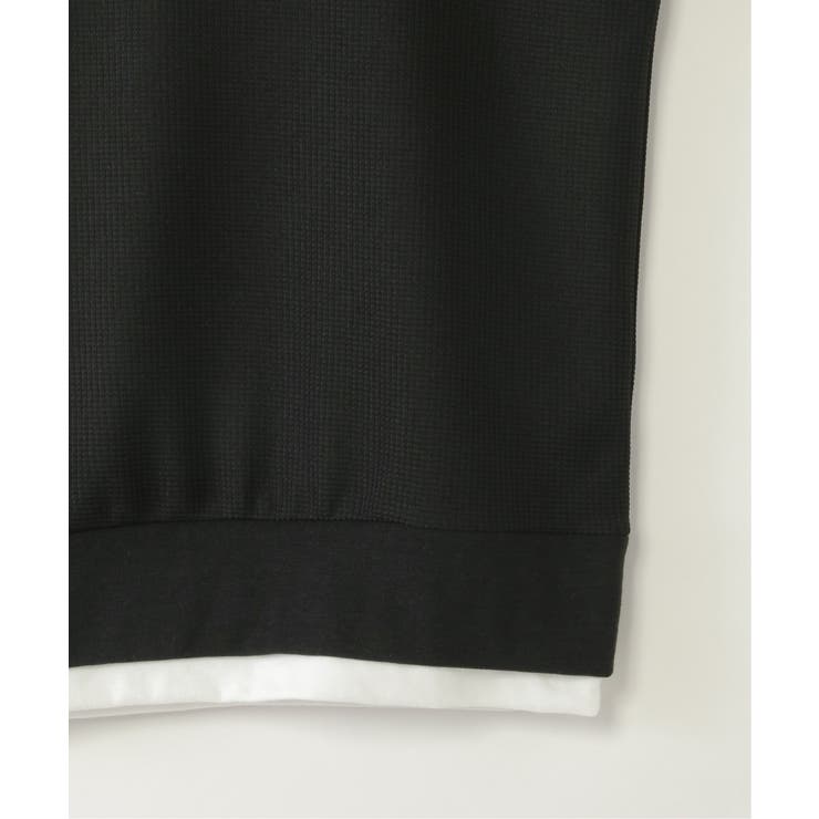 【親子コーデ】ピケレイヤード7分袖Tトレ（120~160cm） | ikka  | 詳細画像16 