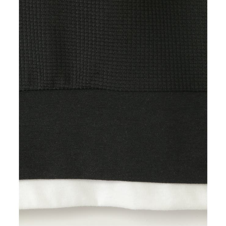 【親子コーデ】ピケレイヤード7分袖Tトレ（120~160cm） | ikka  | 詳細画像20 