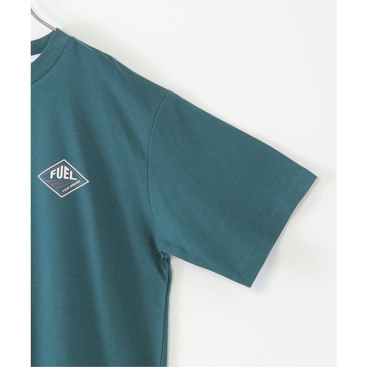 【接触冷感】裾レイヤードプリントTシャツ（120~160cm） | ikka  | 詳細画像26 