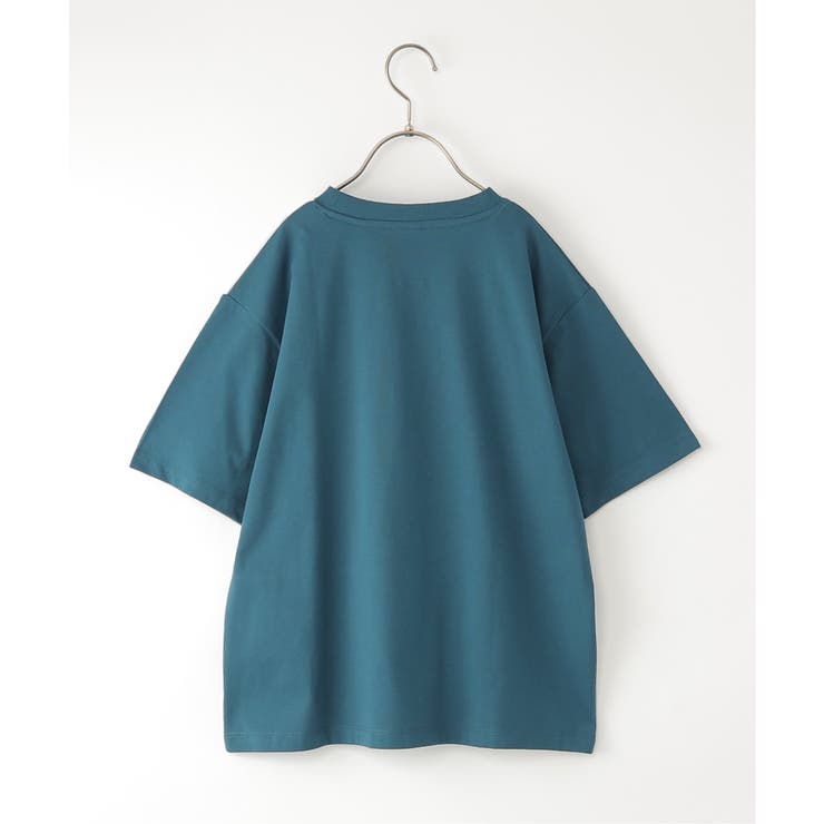 【親子コーデ】冷感ブロックスTシャツ（120~160cm） | ikka  | 詳細画像11 