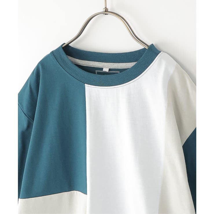 【親子コーデ】冷感ブロックスTシャツ（120~160cm） | ikka  | 詳細画像12 