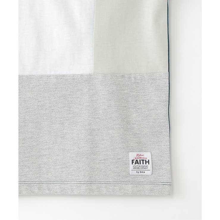 【親子コーデ】冷感ブロックスTシャツ（120~160cm） | ikka  | 詳細画像15 