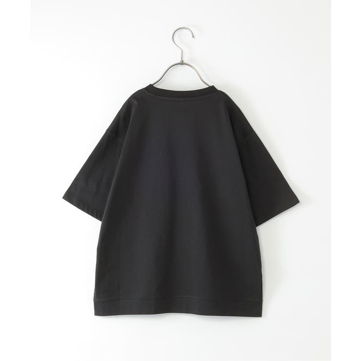 冷感異素材ポケ付きTシャツ（120~160cm） | ikka  | 詳細画像19 